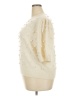 DemyLee x J.Crew Polka Dots Ivory Pullover Sweater Size XXL - photo 5