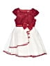 Rare Editions 100% Polyester Red Dress Size 7 - photo 1