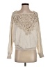 Meadow Rue Ivory Pullover Sweater Size S - photo 1