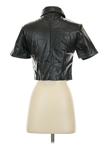 Collusion Short Sleeve Blouse (view 2)