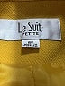 Le Suit 100% Polyester Yellow Blazer Size 8 Petite - photo 6