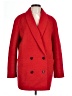 Ann Taylor Red Coat Size L - photo 1