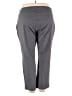 Lands' End Solid Gray Active Pants Size 3X - photo 2