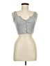 Shein Gray Tank Top Size 6 - photo 1