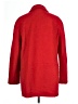 Ann Taylor Red Coat Size L - photo 2