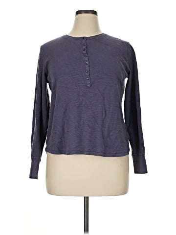 L.L.Bean Long Sleeve Henley (view 1)