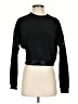 Nike 100% Polyester Black Pullover Sweater Size XS - photo 1