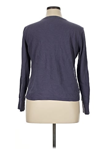 L.L.Bean Long Sleeve Henley (view 2)