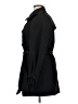 Calvin Klein 100% Polyester Black Trenchcoat Size S - photo 5
