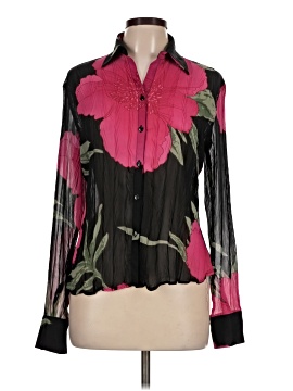 Karen Arnold Long Sleeve Blouse