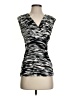 Attention Gray Sleeveless Blouse Size XS - photo 1