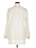 J.Jill Ivory Long Sleeve Button-Down Shirt Size XL - photo 2