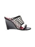 Charles Jourdan Black Wedges Size 7 1/2 - photo 1