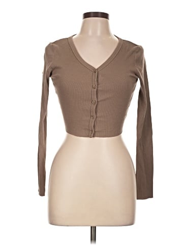 Pull&Bear Long Sleeve Top (view 1)