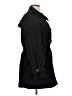 Calvin Klein 100% Polyester Black Trenchcoat Size S - photo 4