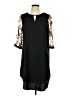 Shein 100% Polyester Black Casual Dress Size L - photo 1