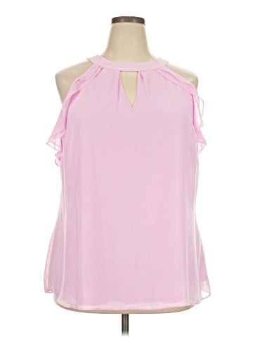 City Chic Sleeveless Blouse (view 1)