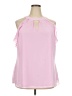City Chic Pink Sleeveless Blouse Size 20 Plus (L) - photo 1