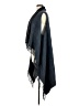 Talbots Black Poncho Size Med - Lg - photo 5