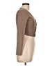 Pull&Bear Brown Long Sleeve Top Size L - photo 4