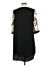 Shein 100% Polyester Black Casual Dress Size L - photo 2