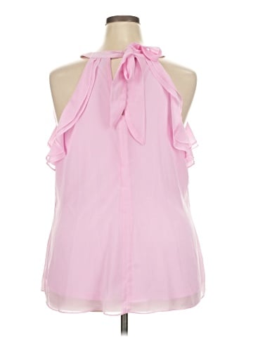 City Chic Sleeveless Blouse (view 2)