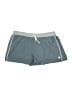 Free Fly Color Block Teal Athletic Shorts Size L - photo 1