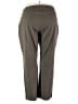 Lands' End Solid Green Active Pants Size 3X - photo 2