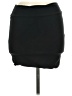 Unbranded Solid Black Casual Skirt Size M - photo 1