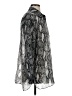 IRO Animal Print Silver Long Sleeve Blouse Size EU (FR) 36 / US 4 - photo 4