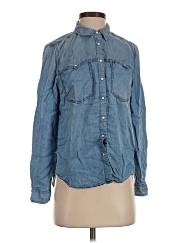 Sundance Long Sleeve Button-Down Shirt (view 1)