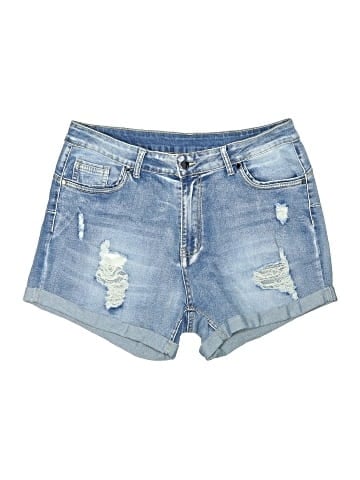 Jeans Denim Shorts (view 1)