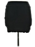 Unbranded Solid Black Casual Skirt Size M - photo 2