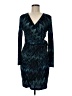 Cache Teal Cocktail Dress Size M - photo 1