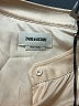 Zadig & Voltaire Tan Long Sleeve Blouse Size Lg (3) - photo 7