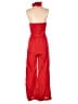 Ann Taylor Solid Red Jumpsuit Size 0 - photo 2