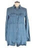 Forever 21 Blue Romper Size L - photo 1