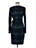 Cache Teal Cocktail Dress Size M - photo 2