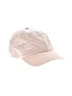 SAVVI 100% Cotton Ivory Baseball Cap One size - photo 1