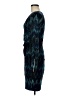 Cache Teal Cocktail Dress Size M - photo 5