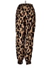 Shein Curve 100% Polyester Animal Print Gold Casual Pants Size 12 Plus (0) - photo 2