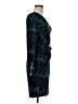 Cache Teal Cocktail Dress Size M - photo 4
