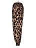 Shein Curve 100% Polyester Animal Print Gold Casual Pants Size 12 Plus (0) - photo 5