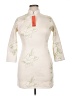 Unbranded Ivory Cocktail Dress Size XL - photo 1