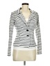 Forever 21 Stripes White Blazer Size M - photo 1