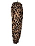 Shein Curve 100% Polyester Animal Print Gold Casual Pants Size 12 Plus (0) - photo 4