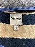 Nic + Zoe Stripes Blue Pullover Sweater Size M - photo 7
