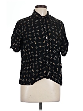 Chico's Design Short Sleeve Blouse