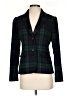Talbots Plaid Green Blazer Size 2 - photo 1