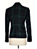 Talbots Plaid Green Blazer Size 2 - photo 2